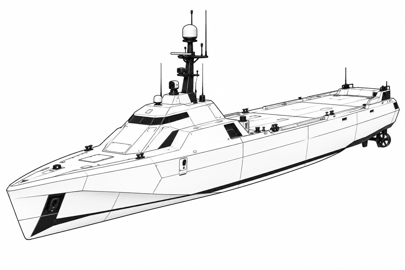 ROMULUS 151 military drone profile image